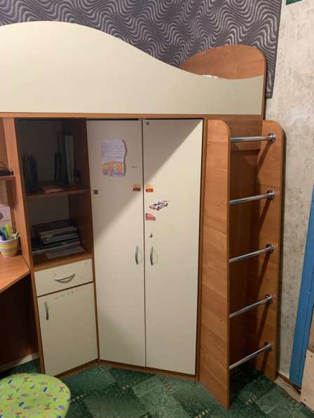 Кровать чердак в Саратове фото 3