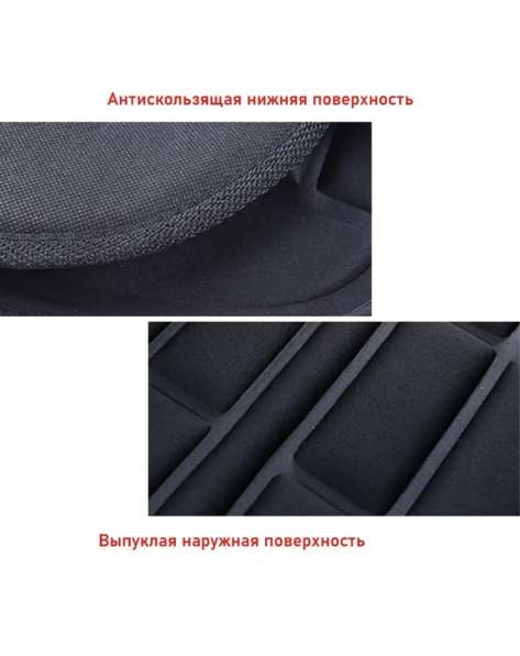 Накидка с подогревом на сиденье автомобиля 96х48 см 2 режима в Москве фото 15