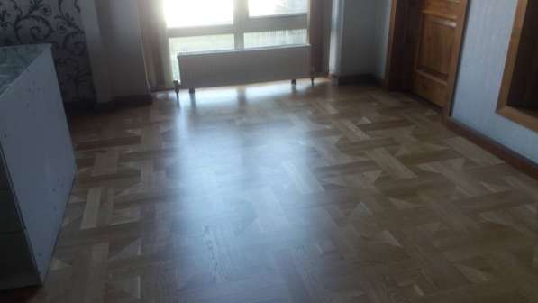 Шлифовка пола, паркет и лакировка в фото 8