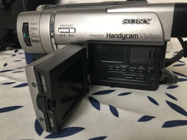 Видеокамера SONY в Москве фото 4