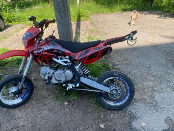 Пит байк 125