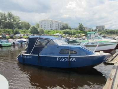 Алюминиевая моторная лодка Баренц 540 СС в Красноярске фото 4