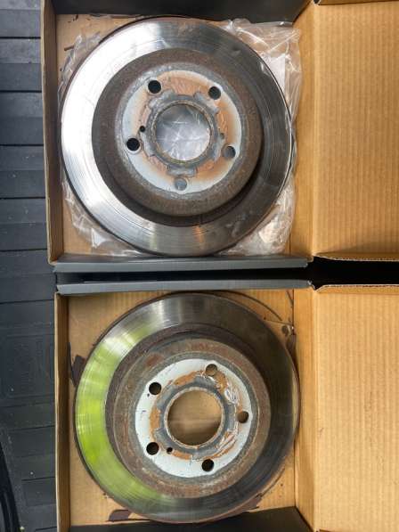 Диски тормозные задние в Москве