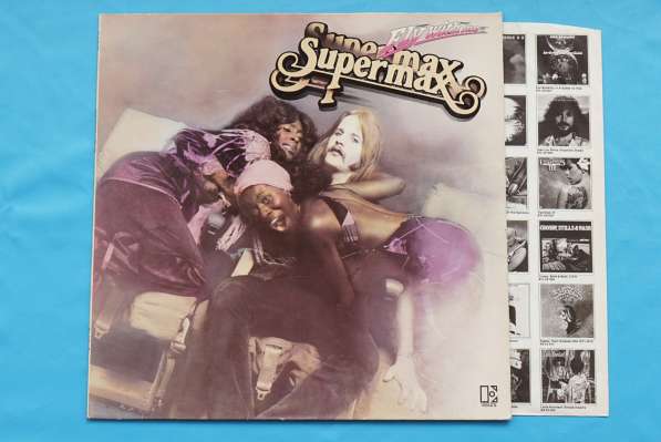 SUPERMAX - Fly With Me 1979 Elektra Germany