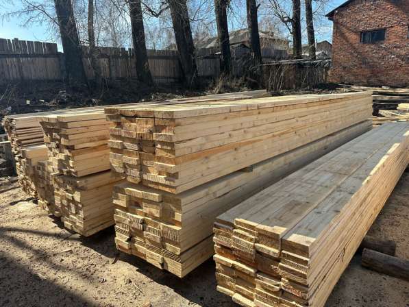 Пиломатериалы