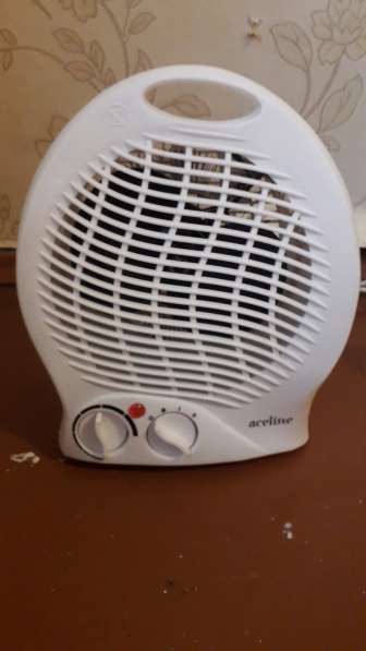 Тепловентилятор aceline белый
