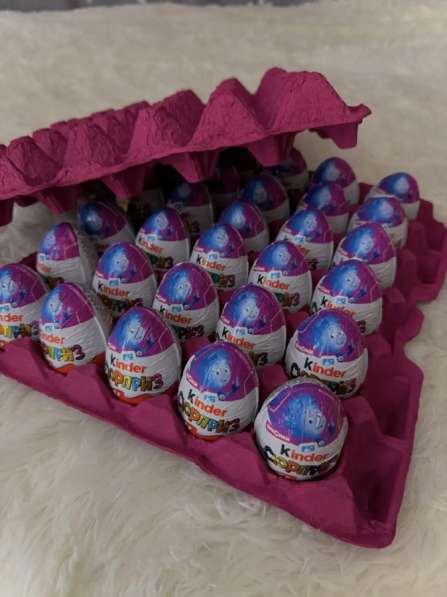 МОРЕ KINDER СЮРПРИЗОВ