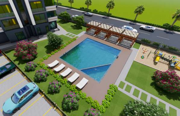 4-к. квартира 125м² Турция, Мерсин, Мезитли в фото 7