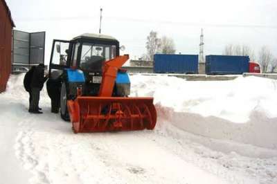 дорожную технику Снегомет в Екатеринбурге фото 3