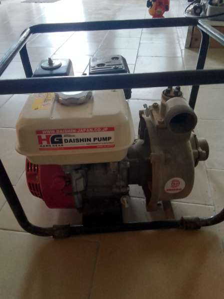 Мотопомпа бензиновая Daishin SST-50 HX