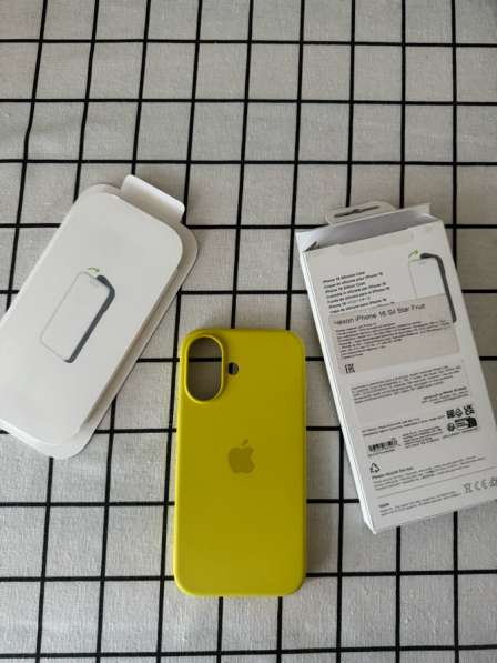 Чехол на iPhone 16 Apple Silicone Case в Санкт-Петербурге фото 5