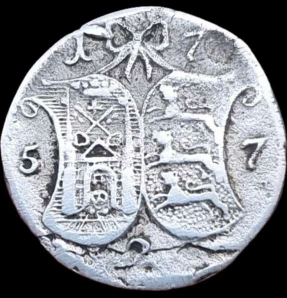 2 копейки левонзель 1757 VF34