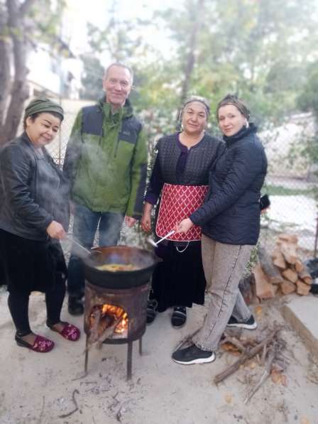 Кулинарный мастер-класс в Самарканде в 