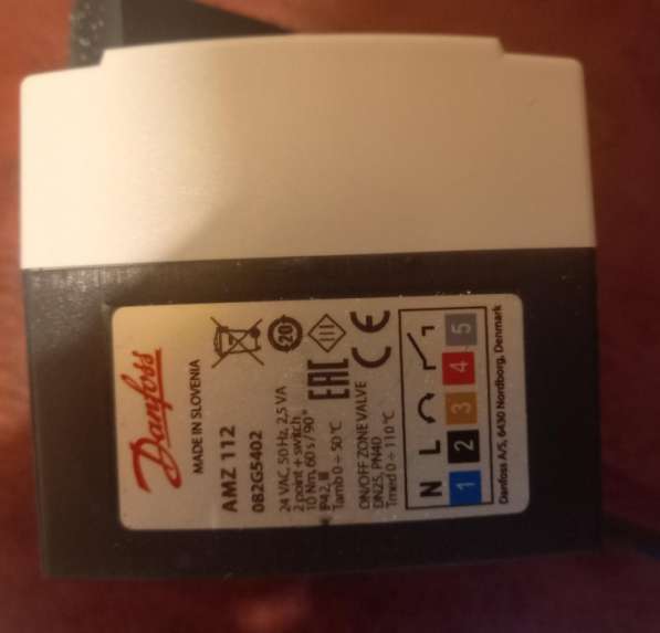 Danfoss AMZ112. 7шт наличие в Москве фото 3