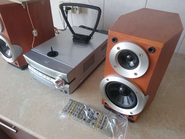 Музыкальный центр Panasonic SA &ndash;DP1 в Челябинске фото 34