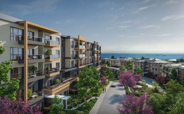 3-к. квартира 103м² Турция, Стамбул, Пендик