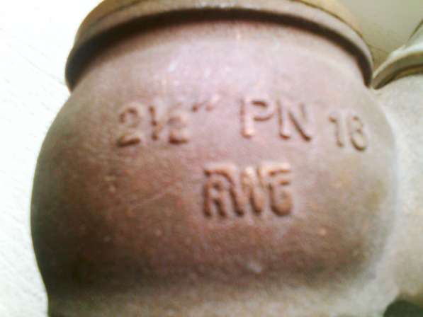 Вентиль пожарного гидранта (AWG) Германия в Воронеже фото 5