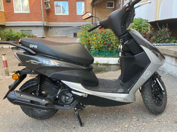 Скутер SPR-Motors FS+ 125кб. 2025год