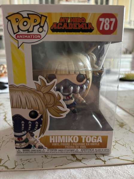 Фигурка тога химико аниме моя геройская академия