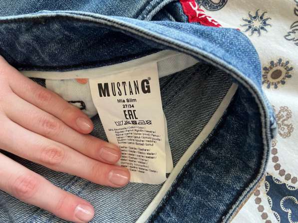 Женские джинсы Mustang Jeans в Москве фото 3