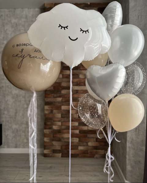 Гелиевые шары в Челябинске фото 3