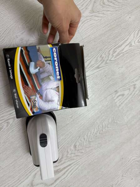 Машинка от катышек в 