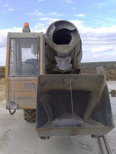 автобетоносмеситель CARMIX 3.5 в Москве фото 3