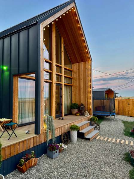 «Оберег» - каркасные дома, А Фреймы Бани в Сочи фото 9