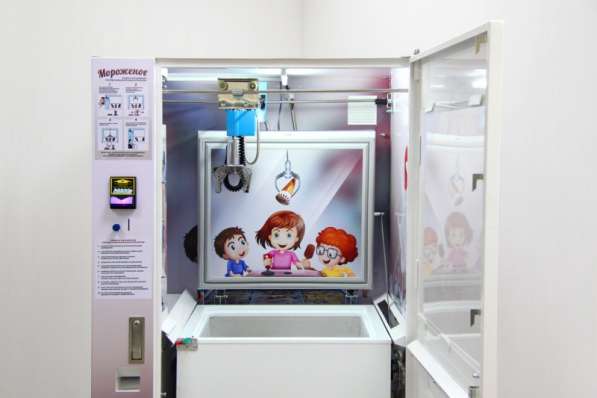 Автомат мороженого Хватайка в Краснодаре фото 5