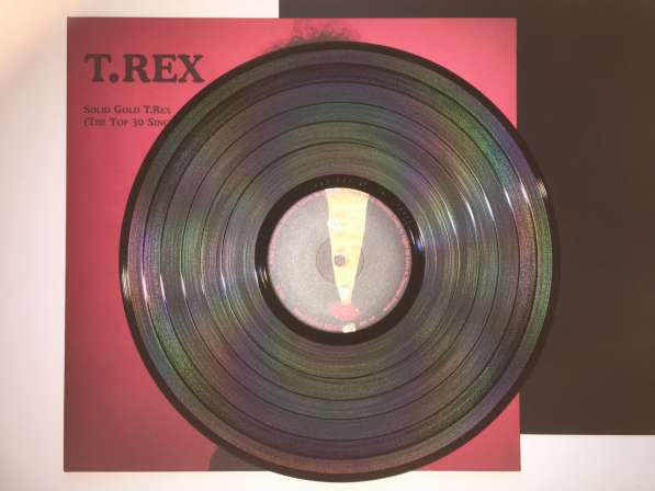 T.Rex Solid Gold T.Rex /30 Singles Collection Italy 2001 NEW в Москве фото 5