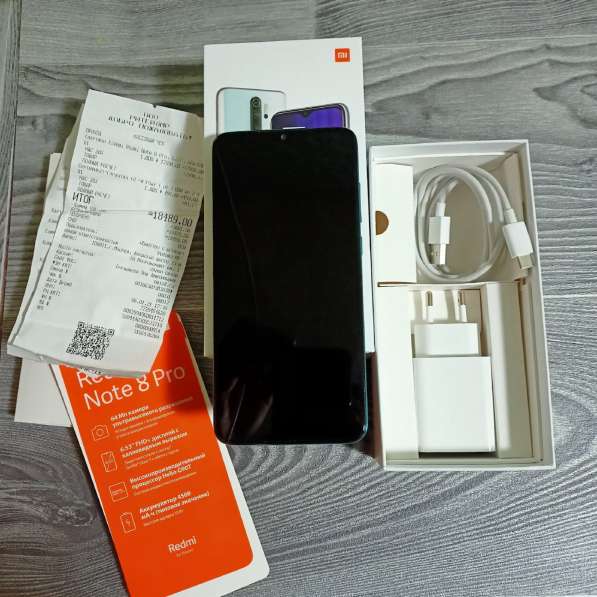 Xiaomi redmi note 8 pro в Москве