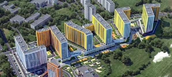 Продажа 3х комнатной квартиры в жилом комплексе в Видном