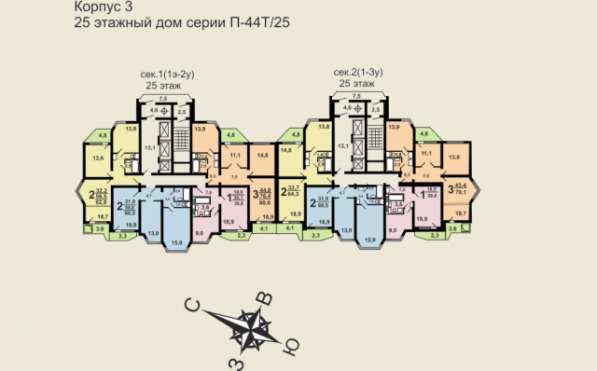 Продам двухкомнатную квартиру в Москве. Этаж 12. Дом панельный. Есть балкон. в Москве