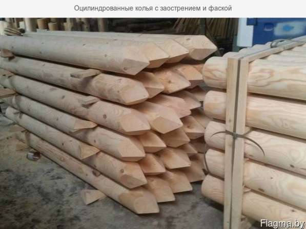 Бревно Оцилиндрованное в фото 7