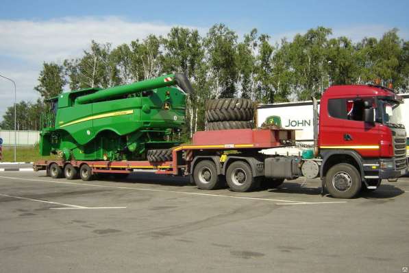 Аренда и услуги трала Перевозка негабаритных грузов в Уфе фото 4