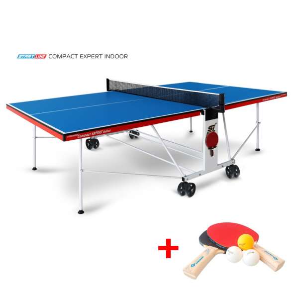 Теннисный стол Compact Expert Indoor - компактная модель для