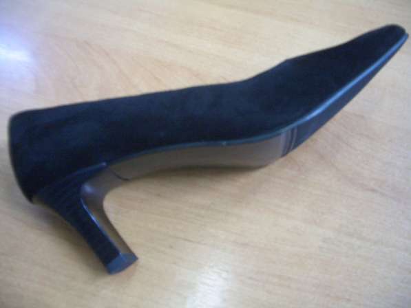 Туфли замшевые 41размер в Кемерове фото 3