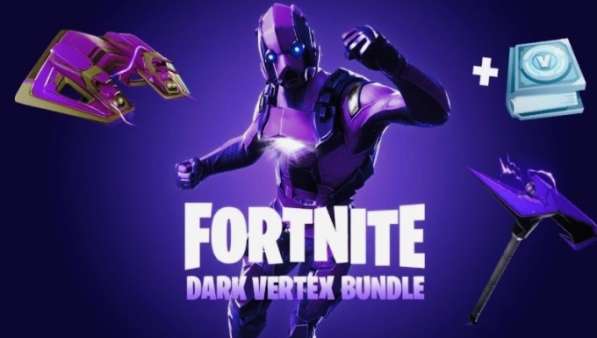 Код Fortnite на ЭКСКЛЮЗИВ Dark Vertex + 2000вб