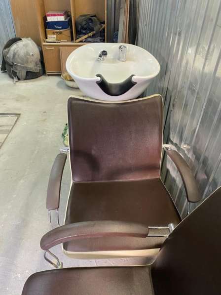 Кресло и мойка для парикмахерской в Воронеже фото 3