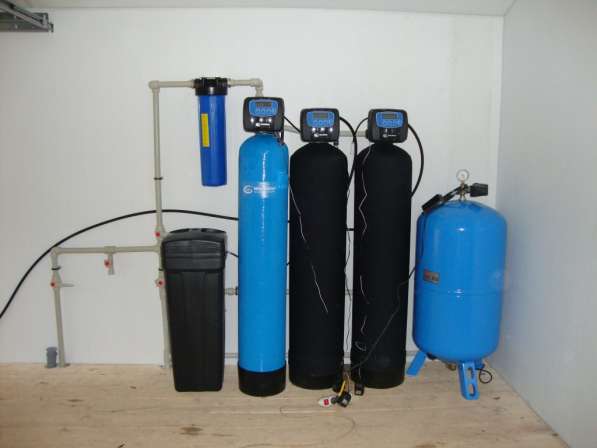Фильтры для воды для дома, дачи и производства, экспертиза в Сергиевом Посаде фото 3