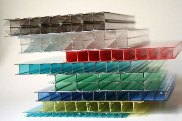 Поликарбонат сотовый 4мм в Люберцы