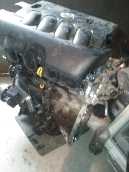 Продаю двигатель Nissan X-Trail T-31,Qashga MR20DE в Чебоксарах фото 3