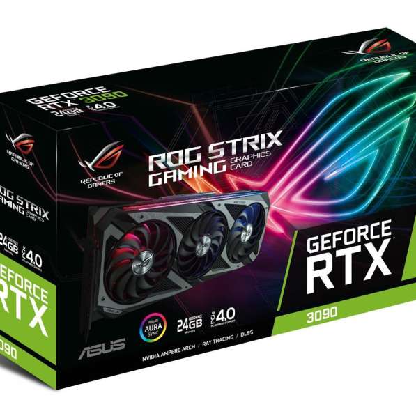 GeForce RTX 3090 24GB GDDR6X PCI Express 4.0 Graphics Card -