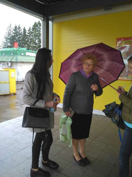 Молодогвардейцы провели социальный опрос в Щелково
