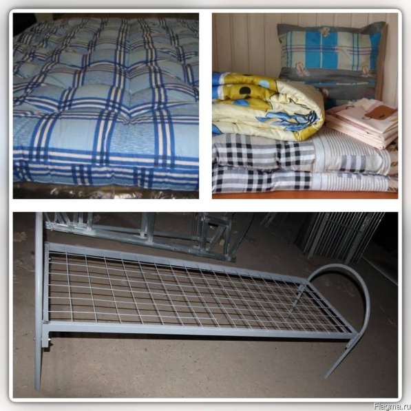 Продаем металлические кровати эконом класса с доставкой в Кубинке