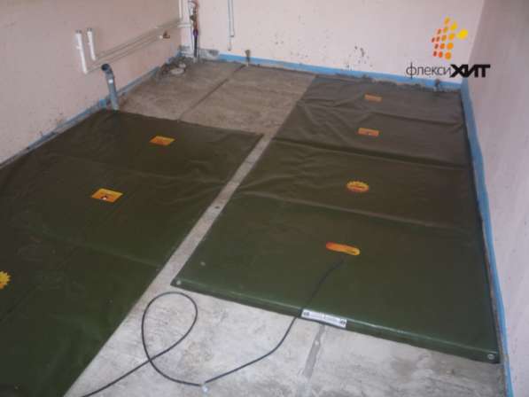 Термоэлектроматы для обогрева бетона