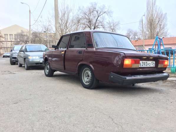 ВАЗ (Lada), 2107, продажа в Волгограде