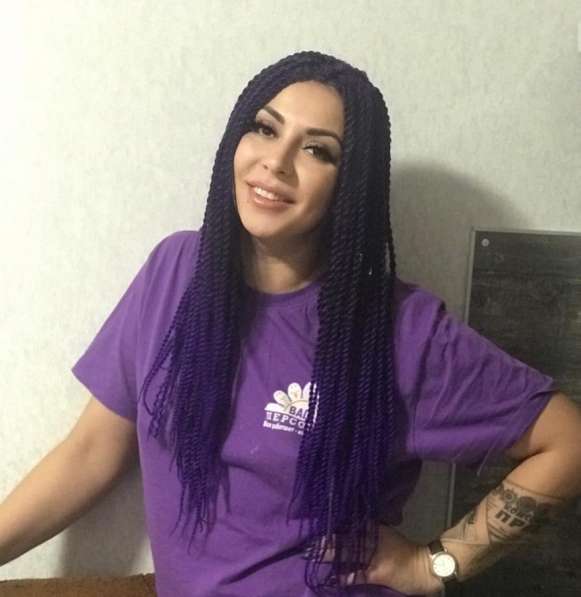 Афрокосы в Краснодаре фото 5