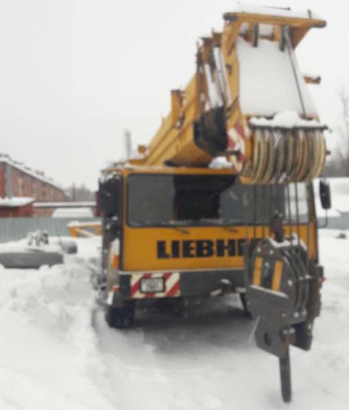 Продам автокран Либхерр Liebherr LTM 1120, 120 тн в Иркутске фото 18