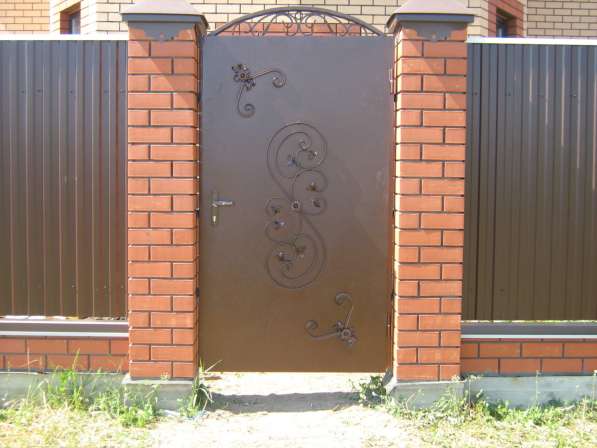 Крепкие металлические двери любых видов и размеров в Уфе фото 15